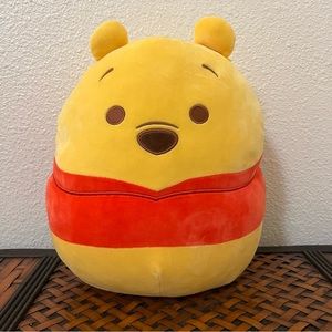 Limited Addition DISNEY Squish Mallows Winnie The Pooh